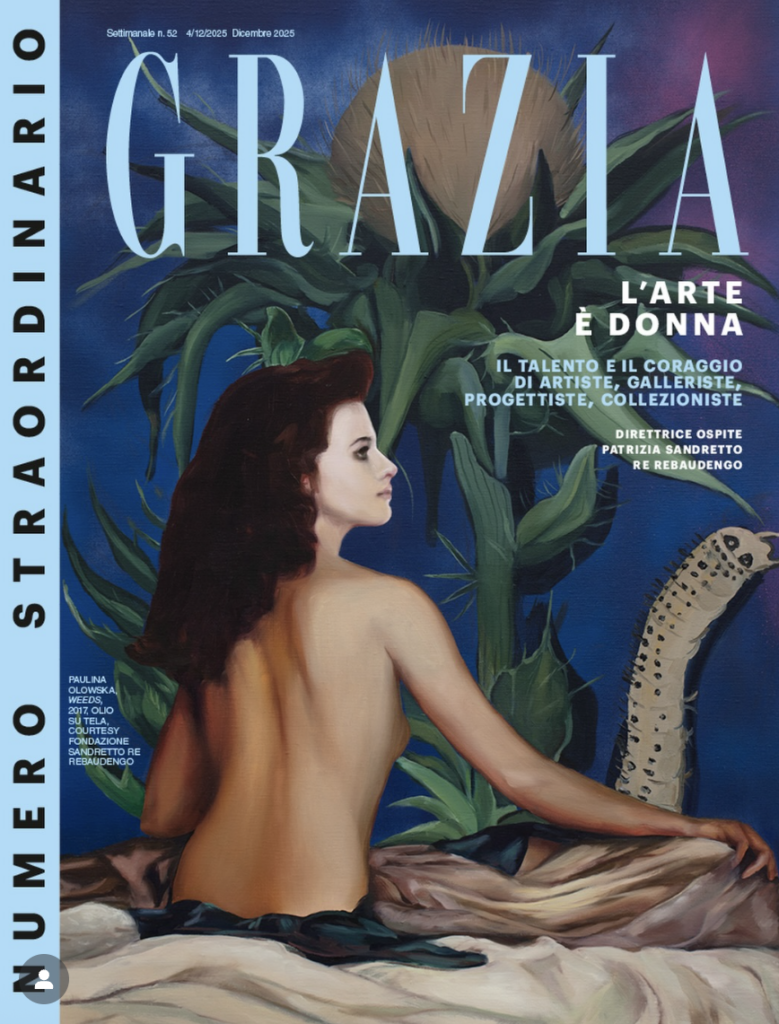 Grazia 4 dicembre 2025
